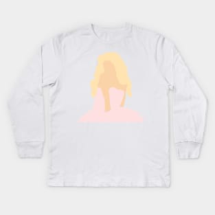 Britney Spears Circus album cover Kids Long Sleeve T-Shirt